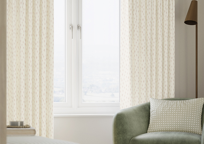 Rebecca, Rosies Pink - Made to Measure Curtains - Image 5